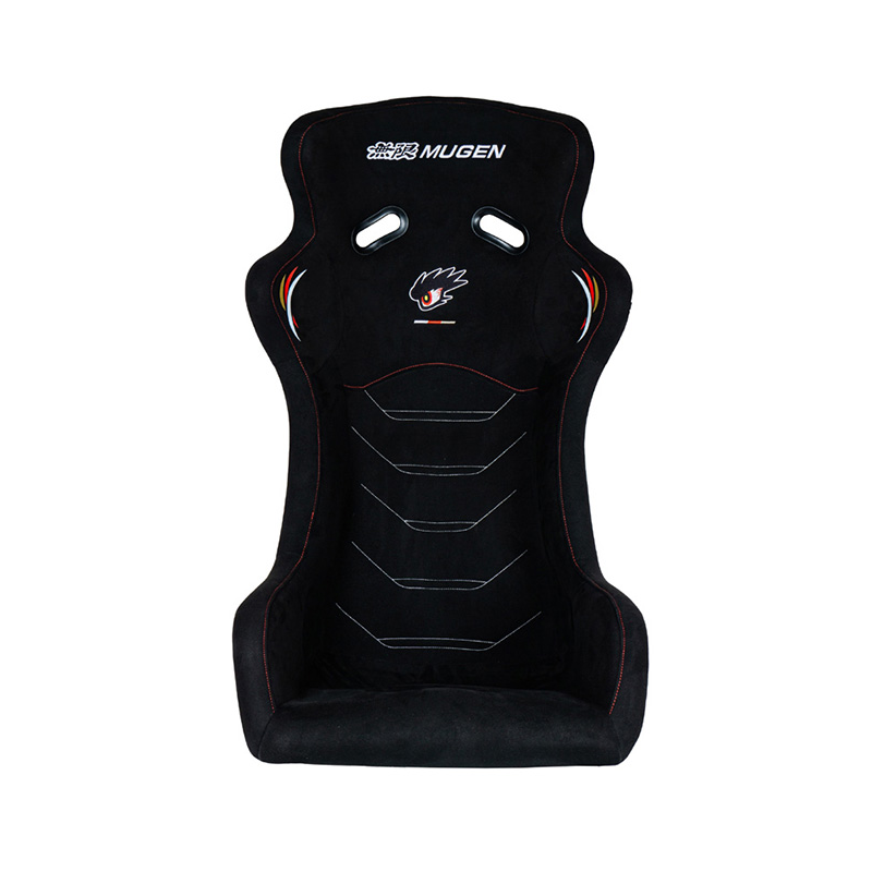 Mugen MX-A Fixed Bucket Seat - FRP - Black, Regular Size