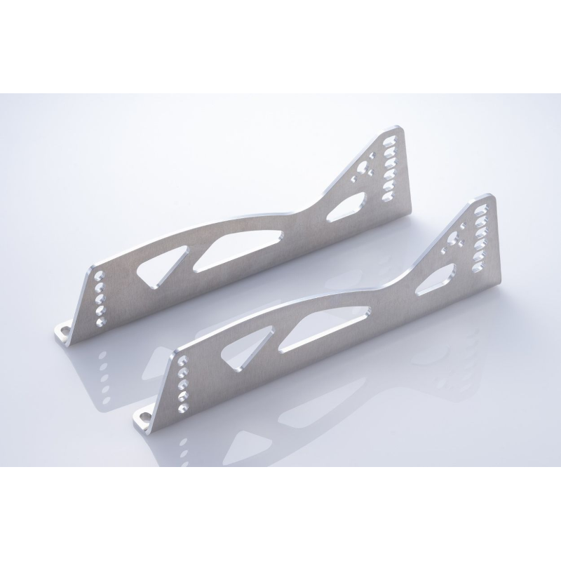 Spoon Carbon Buck Seat Rail, Left, 20mm Lower - Civic Type R FL5