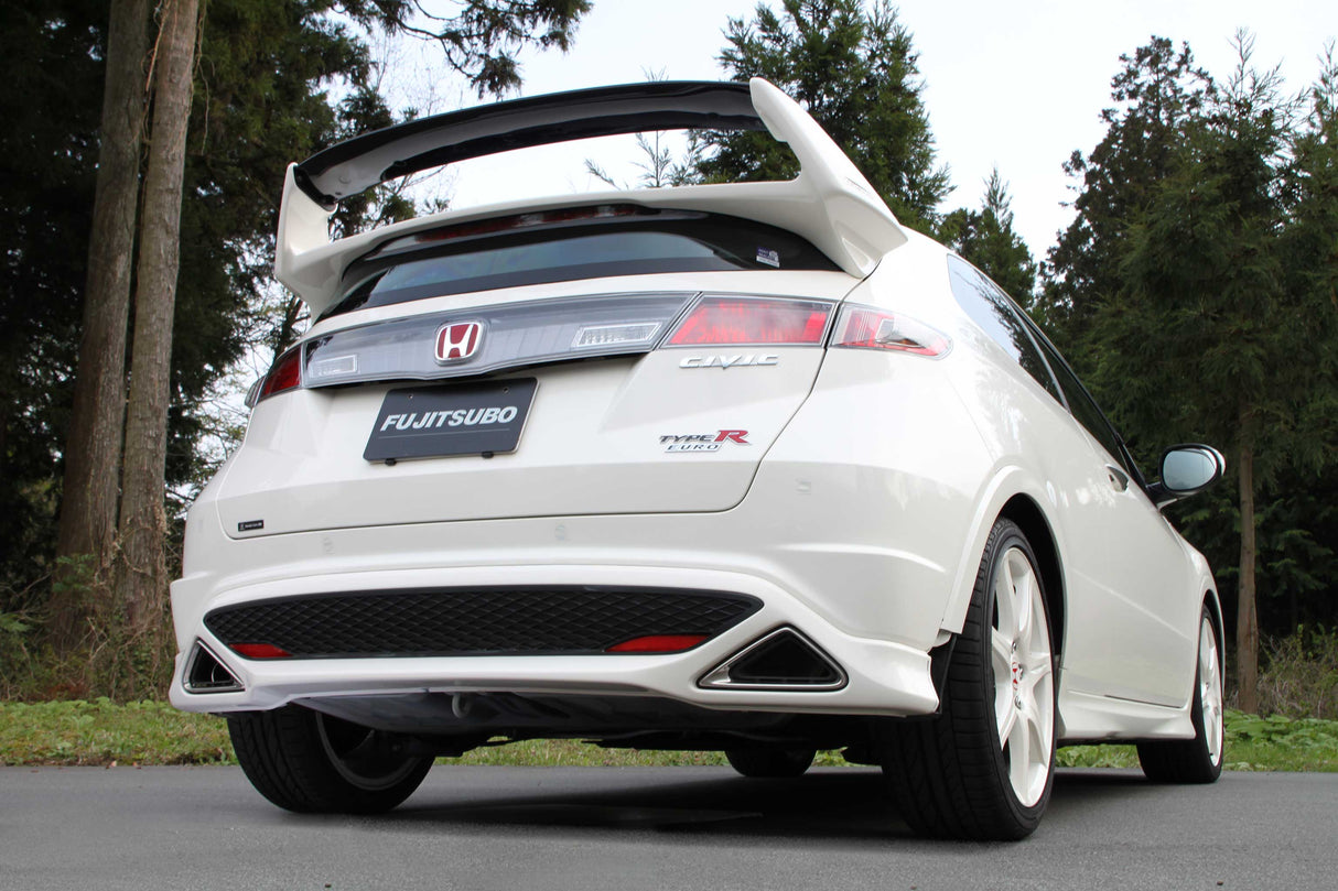 Fujitsubo Power Getter Exhaust - Honda Civic Type R Euro FN2