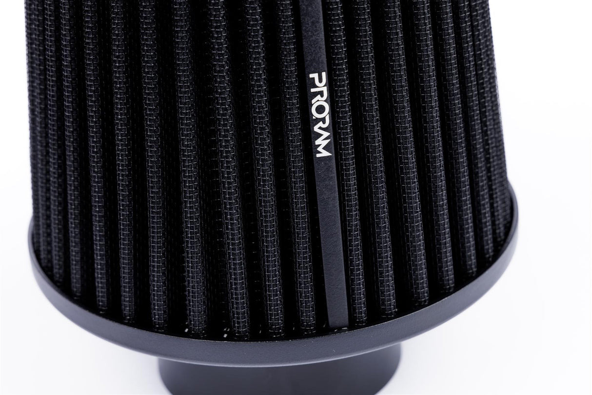 Ramair Universal Pleated Multi Fit Cone Air Filter - 63mm OD Aluminium Neck