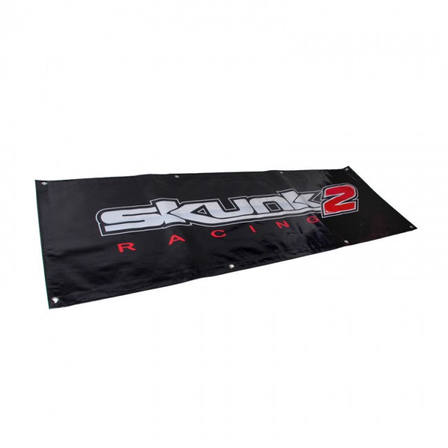 Estandarte Skunk2 negro