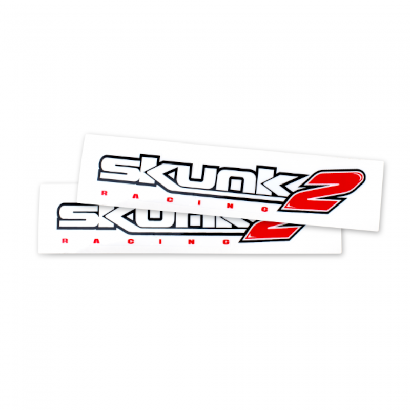 Paquete de calcomanías de 5 pulgadas de Skunk2