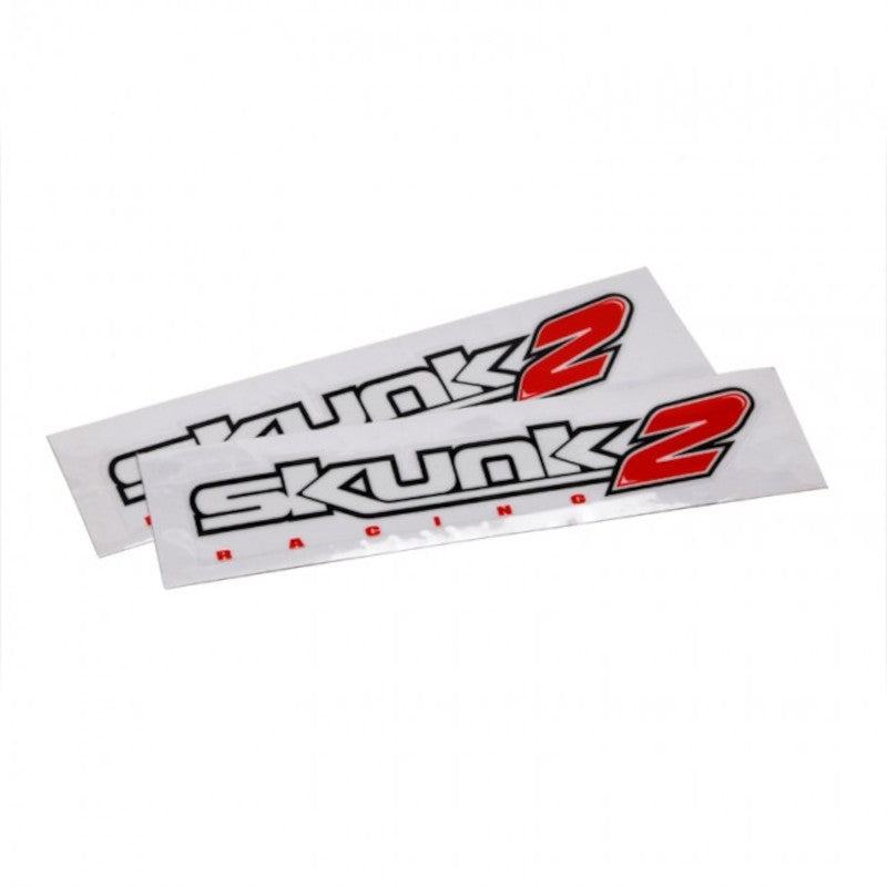 Paquete de calcomanías Skunk2 de 12 pulgadas