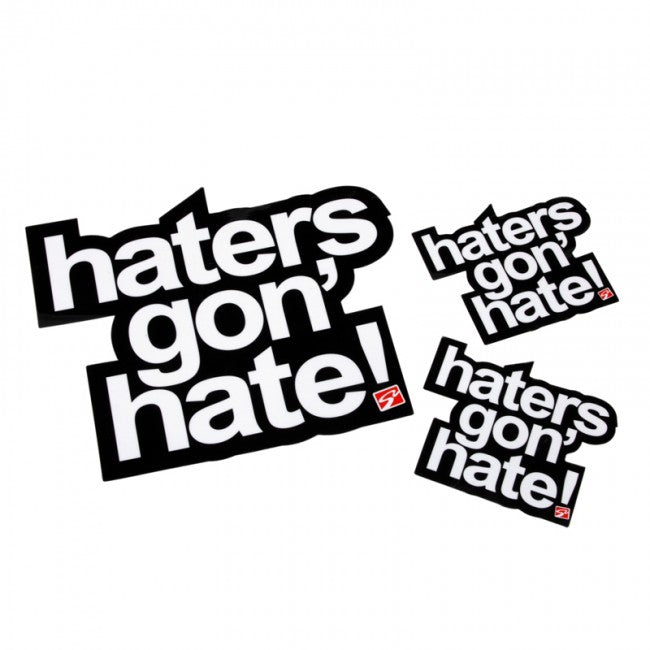 Paquete de calcomanías Skunk2: Hater