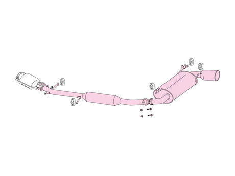 Fujitsubo Legalis R Exhaust - Mazda Eunos Roadster (MX-5) 1.6/1,8 NA6CE/NA8C