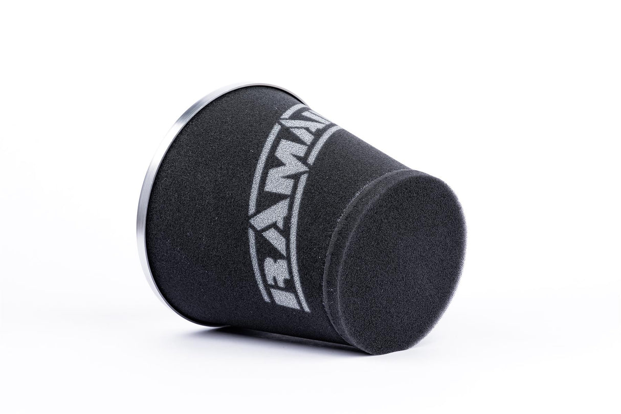 Ramair Ramair Foam Jet Stream Medium Cone Air Filter 70mm (2.75inch) OD Silver