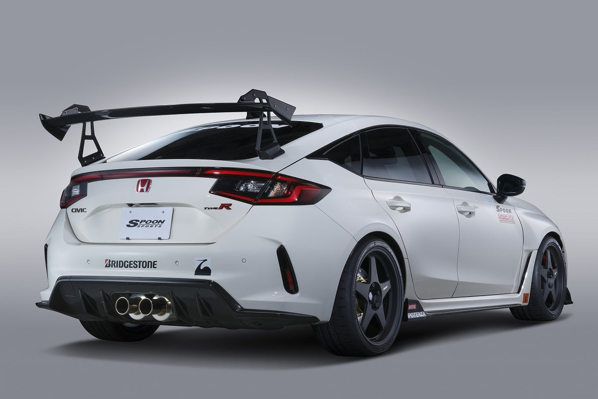 Spoon Crane Neck Carbon Rear Wing - Civic Type R FL5