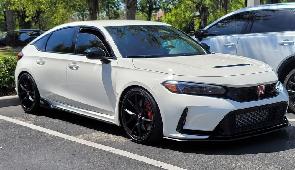 Muelles de descenso deportivos Spoon - Civic Type R FL5