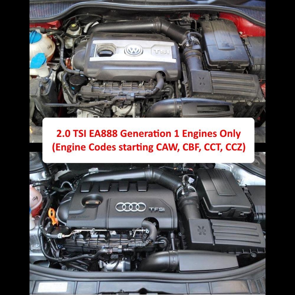 Ramair Performance Ramair Aluminium Hard Pipe to fit MK6 Golf Gti 2.0 TSI