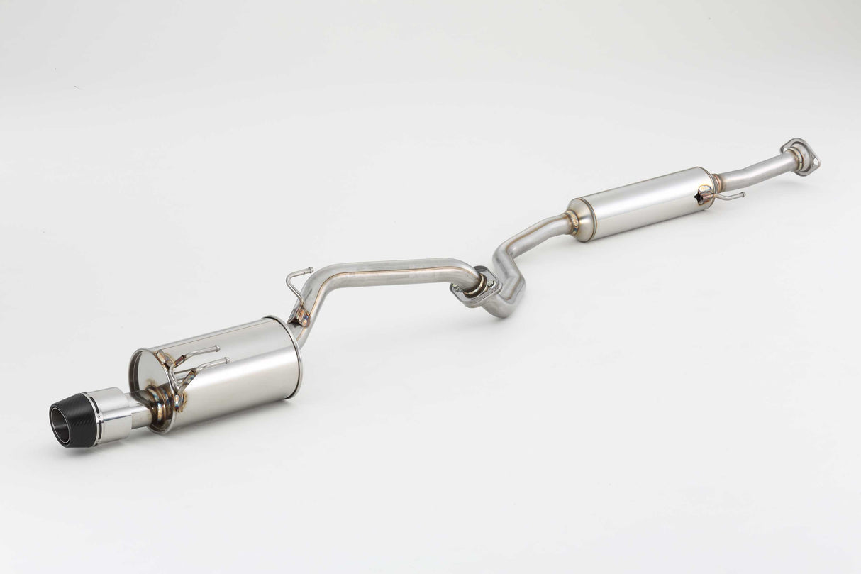 Fujitsubo A-RM+C Exhaust - Nissan Micra Nismo 1.5 2WD K13