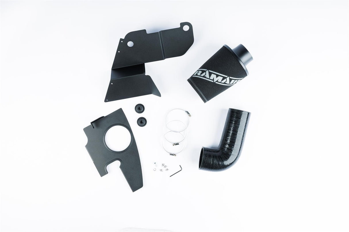 Ramair Performance Foam Induction Kit for 2.0 TSI TFSI MK6 GTI - Black Hose