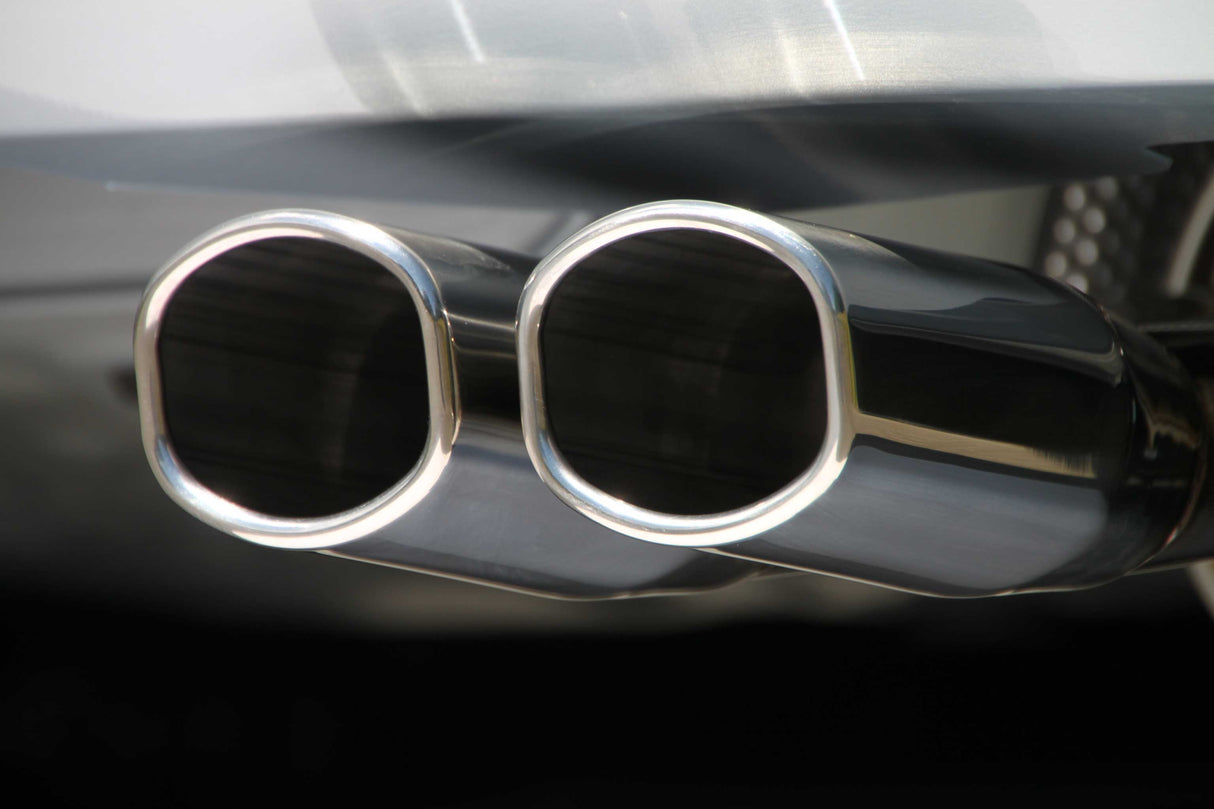 Fujitsubo A-S Exhaust - Toyota Prius V 1.8 2WD ZVW40W/ZVW41W