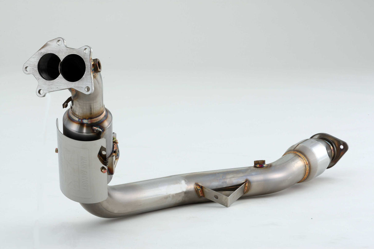 Fujitsubo Sports Catalyzer Exhaust - Subaru Impreza WRX STI GRB