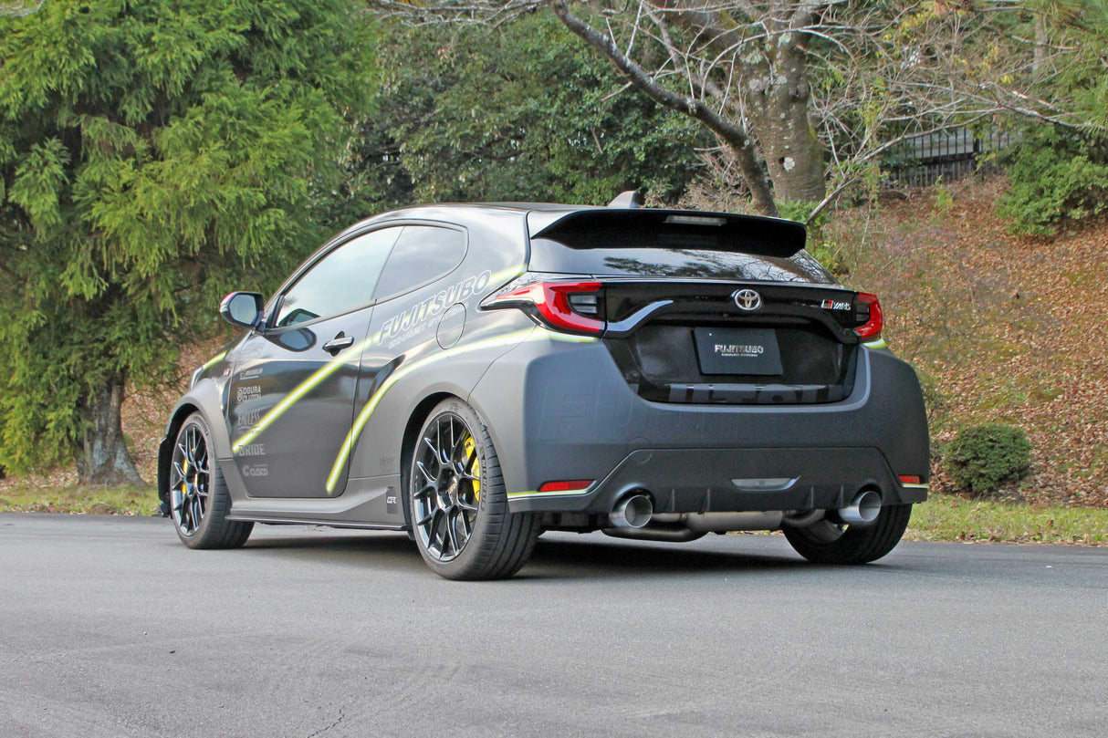 Fujitsubo A-RM Titanium Exhaust - GR Yaris GXPA16