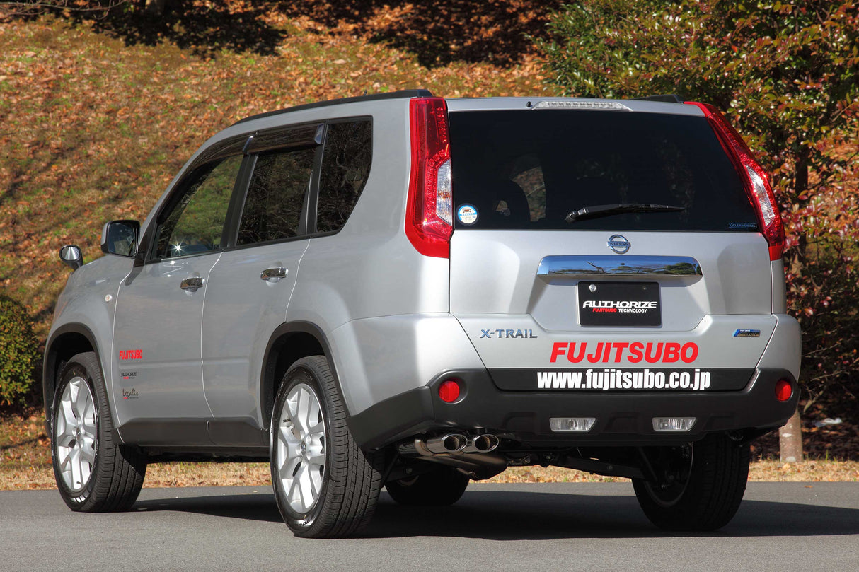 Fujitsubo A-S Exhaust - Nissan X-Trail 2.0 D 4Wd DNT31