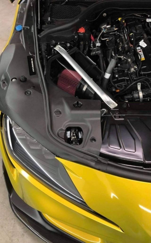 MST Performance Clear Cover - Supra A90 & BMW Z4 M140i