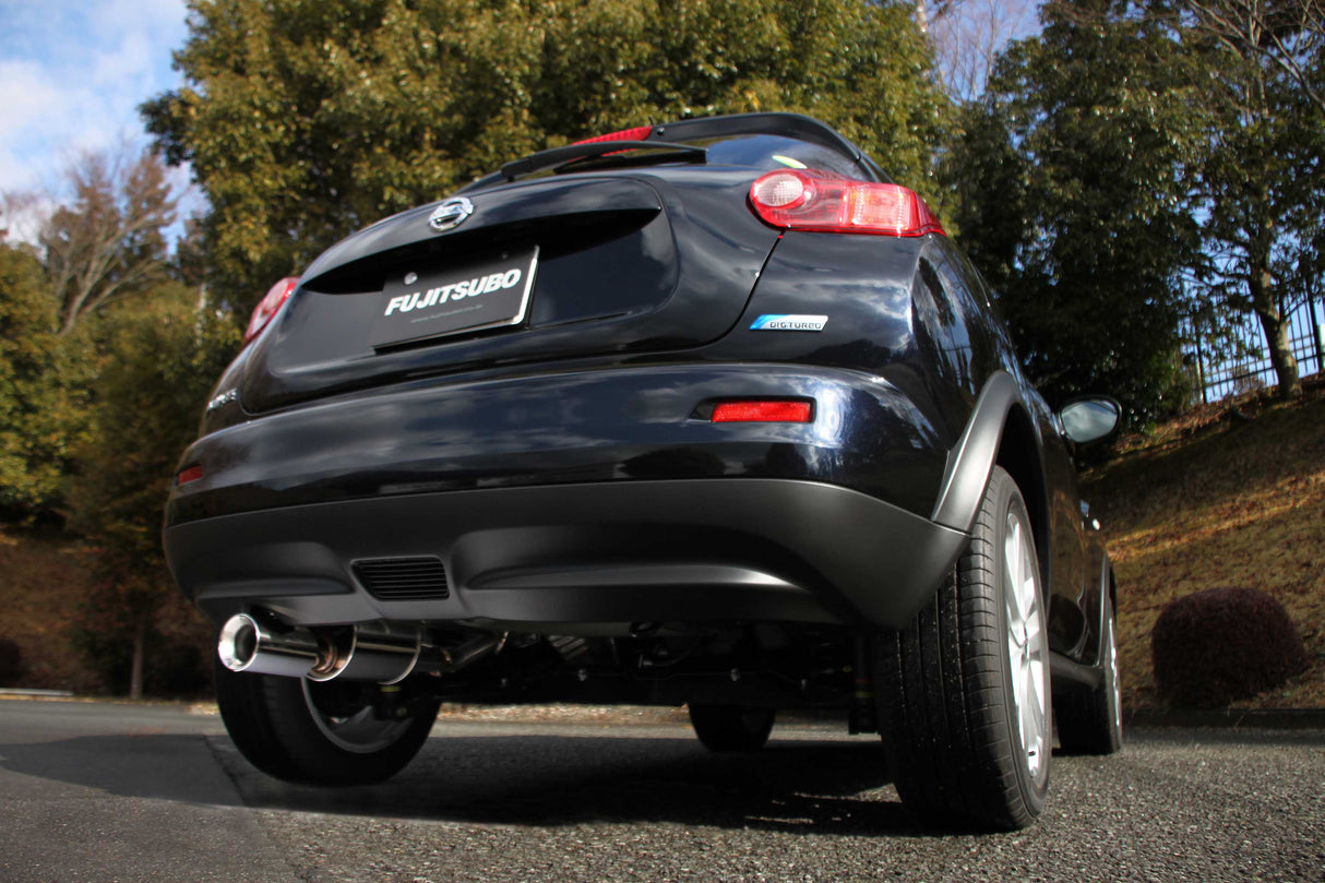 Fujitsubo A-S Exhaust - Nissan Juke 1.6 Turbo 2WD F15