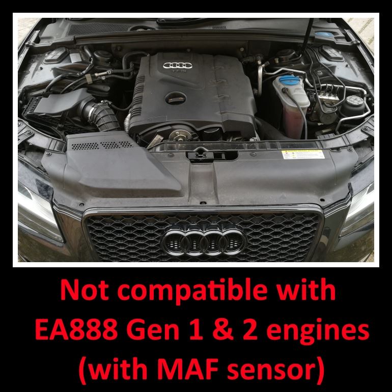 MST Performance Induction Kit - Audi A4 & A5 1.8 & 2.0 TFSI EA888 Gen 3 Without MAF Sensor