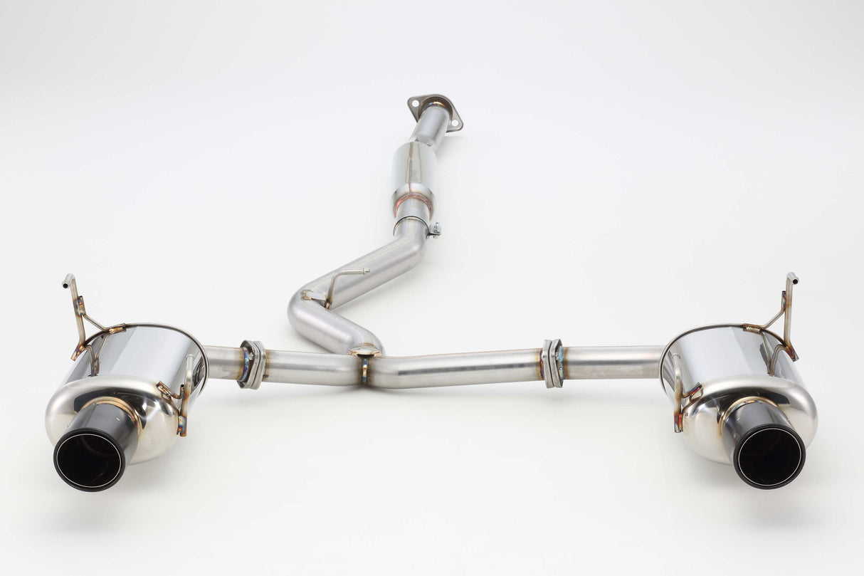 Fujitsubo A-RM+C Exhaust - Subaru WRX STI/S207 2.0 Turbo VAB
