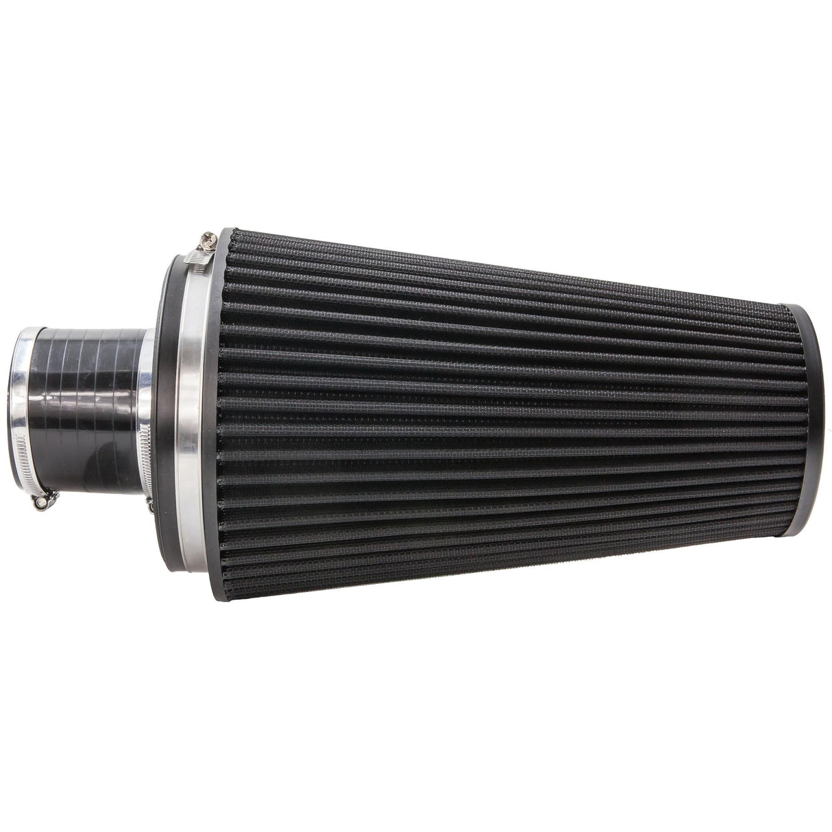 Ramair Ramair Pleated 80mm (3.1inch) ID Neck XLarge Cone Air Filter with Velocity Stack and Coupling