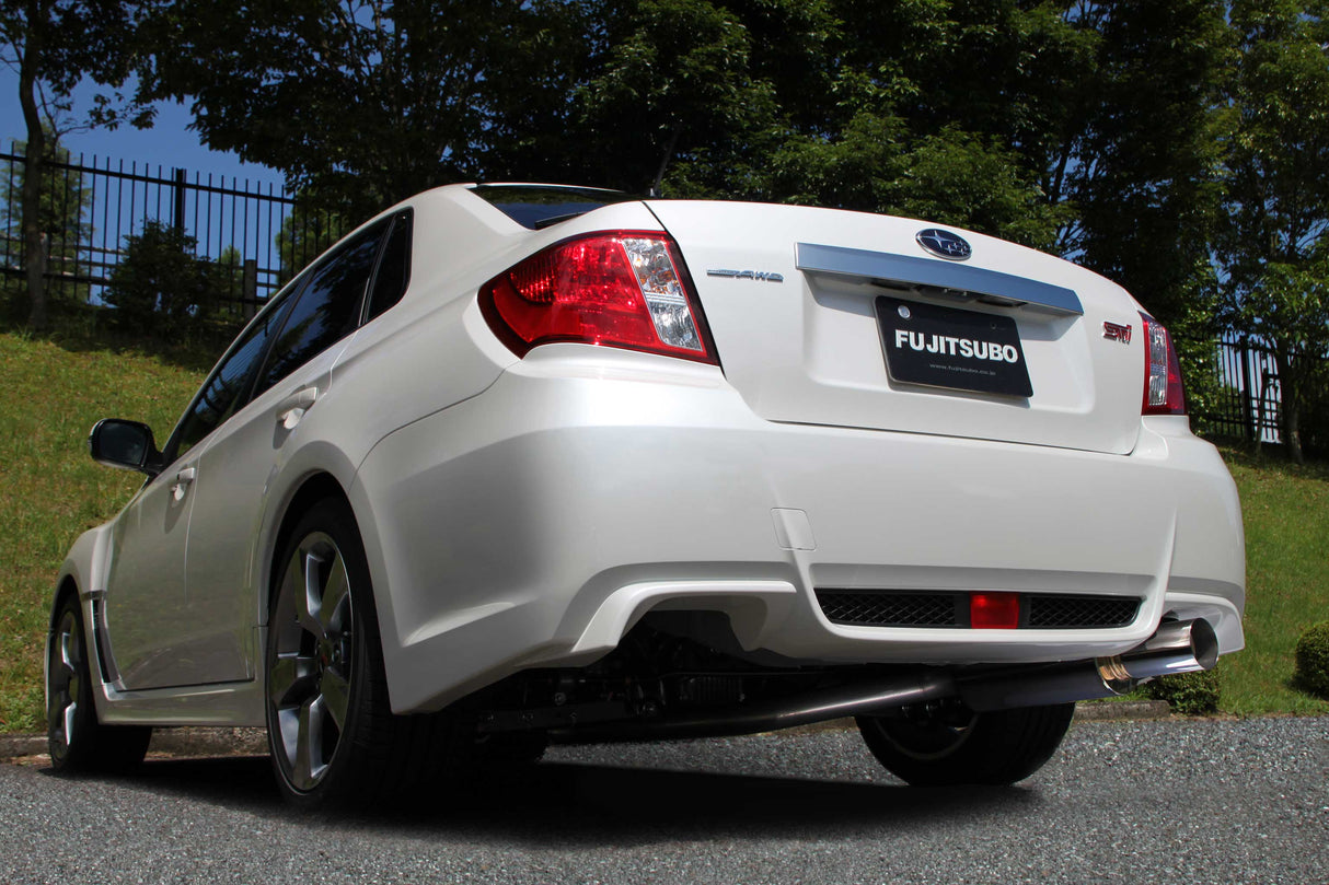 Fujitsubo A-RM Exhaust System - Impreza WRX STi GVF GVB