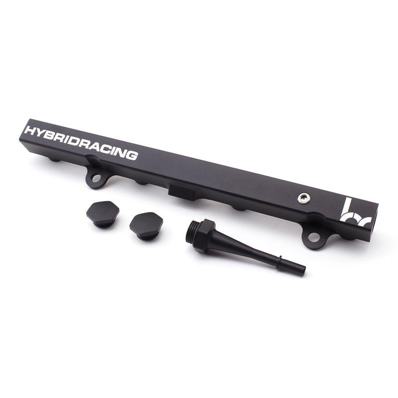 Hybrid Racing Fuel Rail - FN2/FD2, Accord CL7 (K20A) - Black