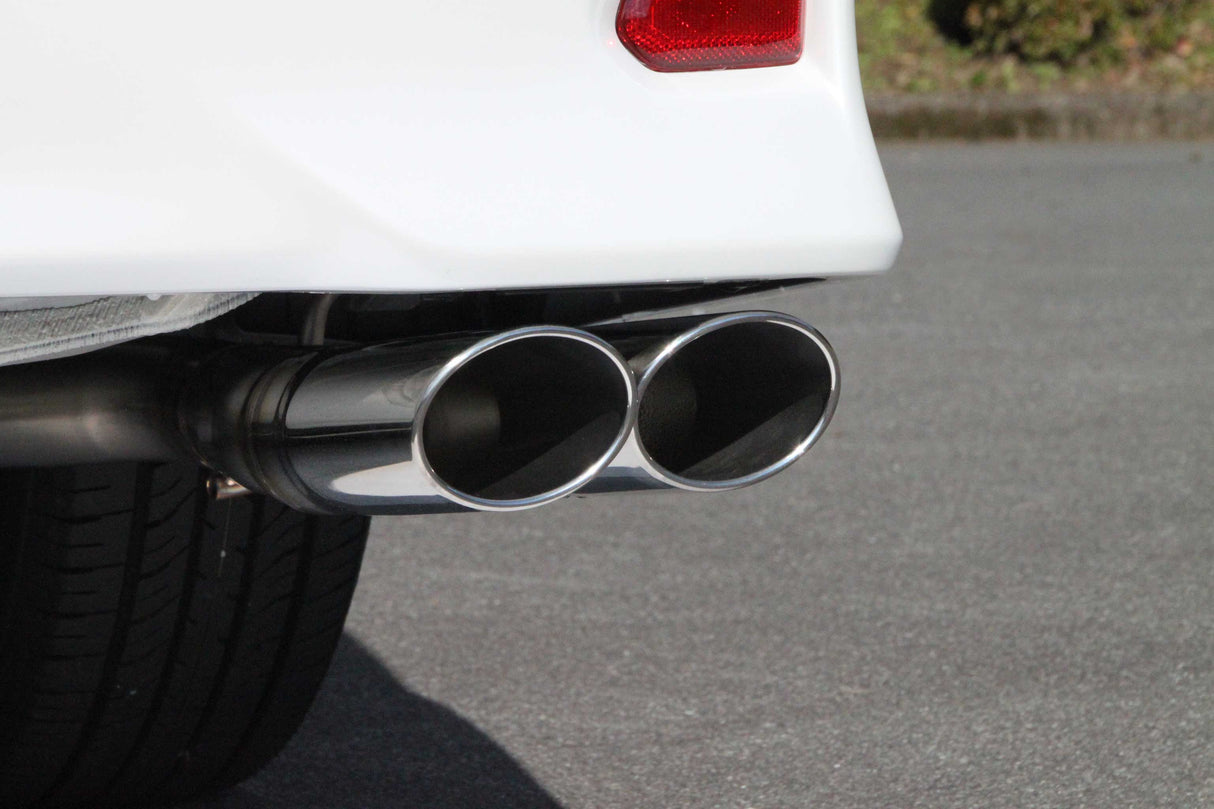 Fujitsubo A-S Exhaust - Toyota Voxy/Noah Zs/Si 4Wd ZRR85W