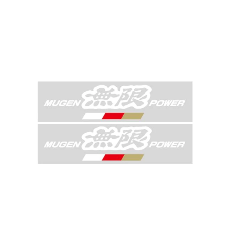 Mugen Power Sticker Type A, Medium