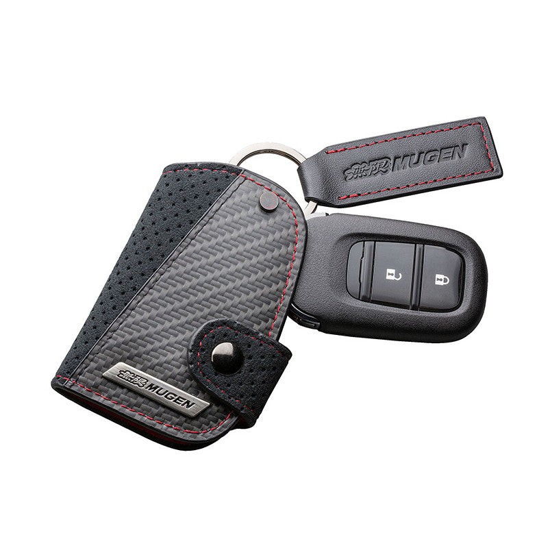 Mugen Smart Key Case - Type B, Red