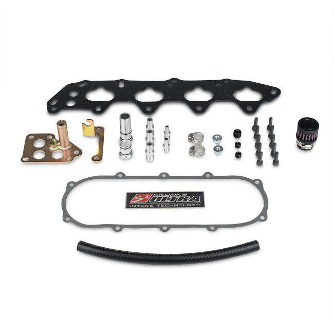 Kit de herrajes para colector de admisión Skunk2 Ultra Street Series para Honda/Acura Serie B