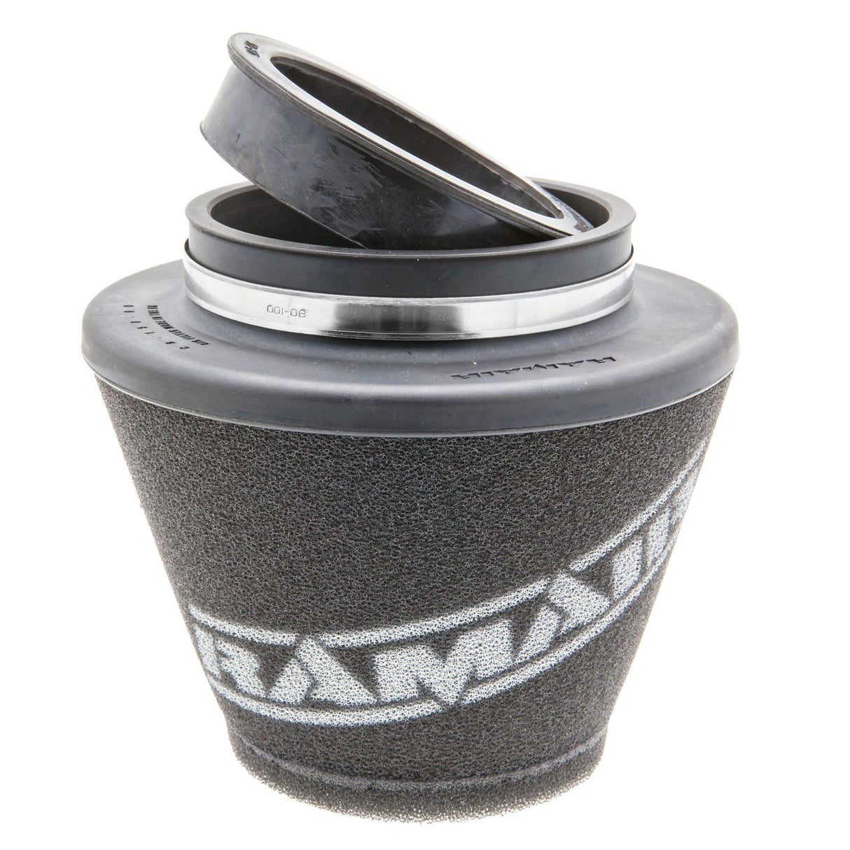 Ramair Ramair Foam 70mm - 90mm (2.75-3.5inch) ID Neck Polymer Base Neck Cone Air Filter
