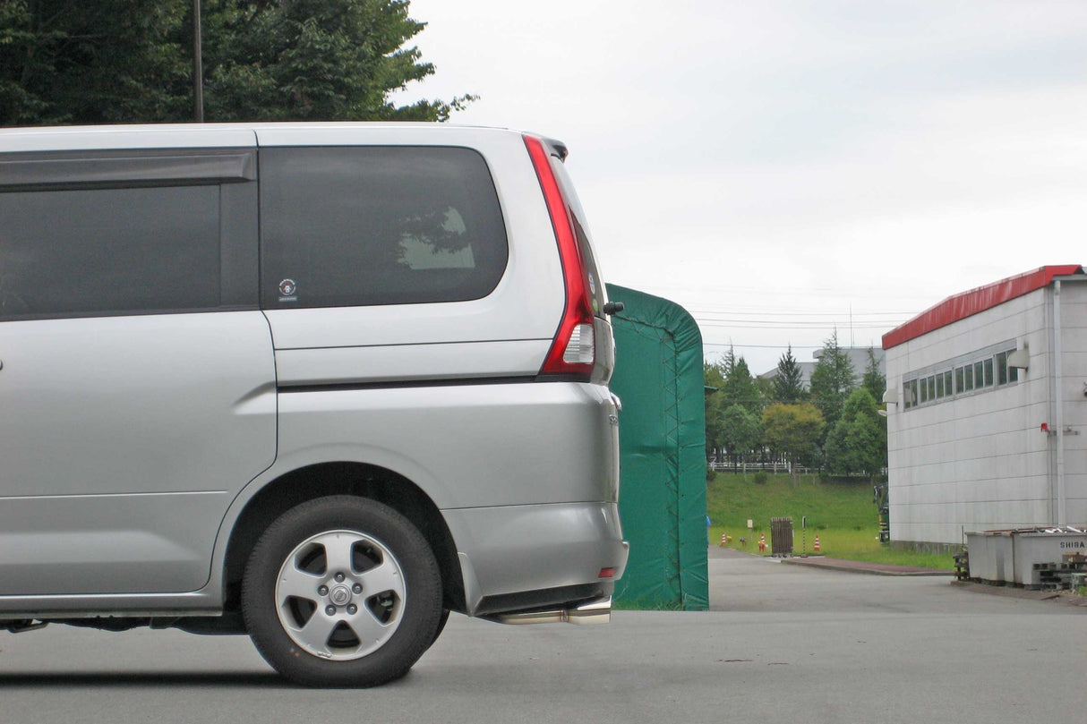 Fujitsubo Wagolis Exhaust - Nissan/Suzuki Serena 2.0 4Wd/Randy 2.0 4Wd NC25/SNC25