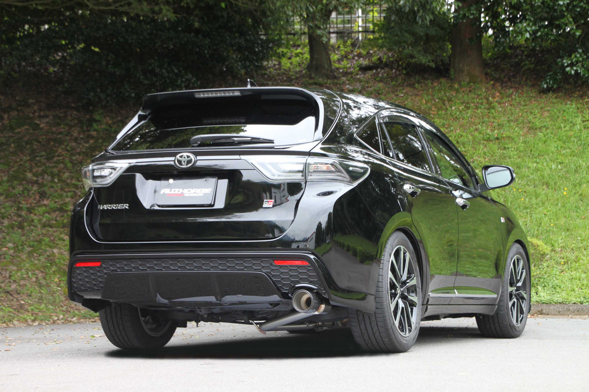 Fujitsubo A-S Exhaust - Toyota Harrier GR Sport NA 2WD ZSU60W