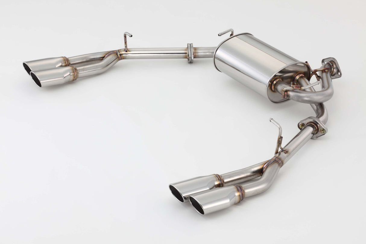 Fujitsubo A-R Exhaust - Toyota Noah S・Si/Voxy Z・Zs ZRR70W