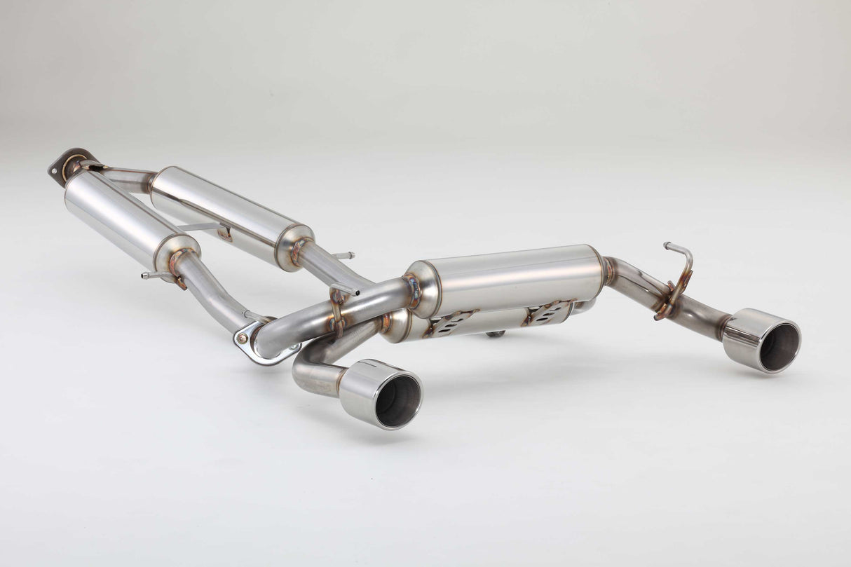 Fujitsubo A-R Exhaust - Nissan 370Z Z/HZ34