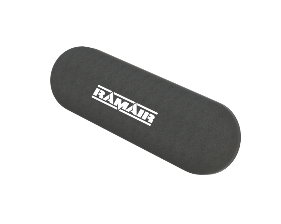 Ramair Twin Domed Carb Air Filter & Blank Baseplate - 40mm Internal Height