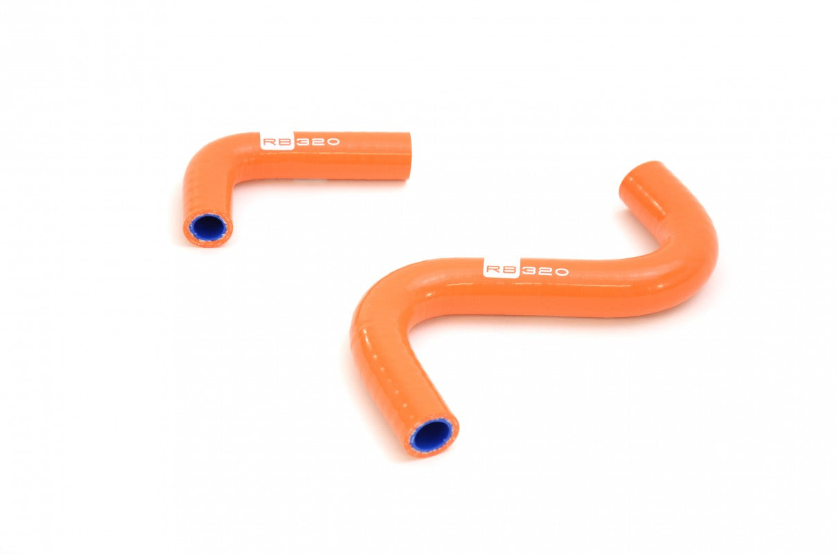 RCM / Samco RB320 Orange Silicone Hose Collection