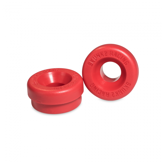 Bujes de montaje superior de poliuretano rojo para Skunk2 Racing Pro-S 2 y Pro-C