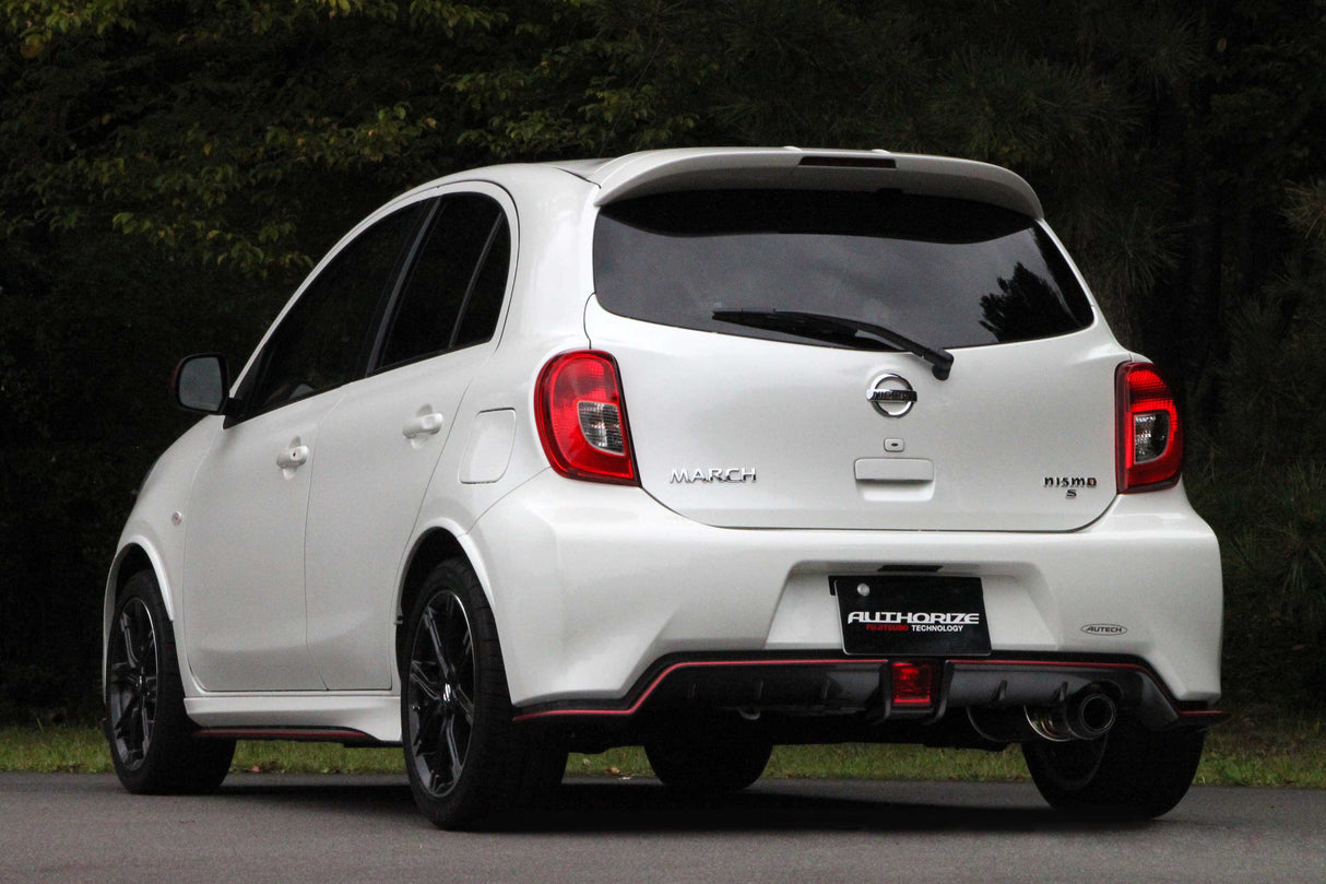 Fujitsubo A-RM+C Exhaust - Nissan Micra Nismo 1.5 2WD K13