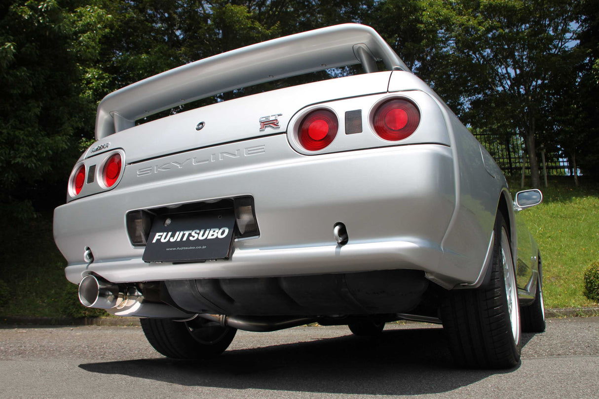 Fujitsubo Legalis R Type Evolution Exhaust - Skyline R32 GTR