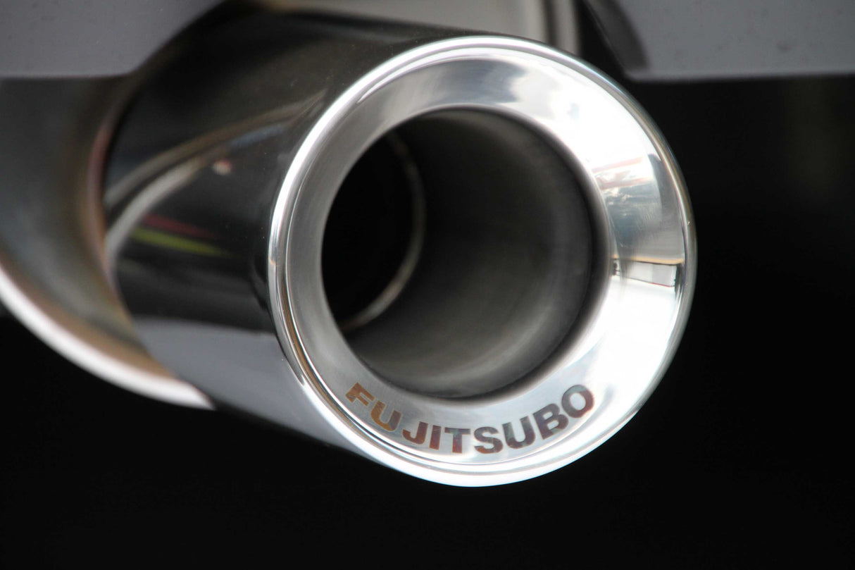 Fujitsubo A-S Exhaust - Nissan Juke 1.6 Turbo 2WD F15