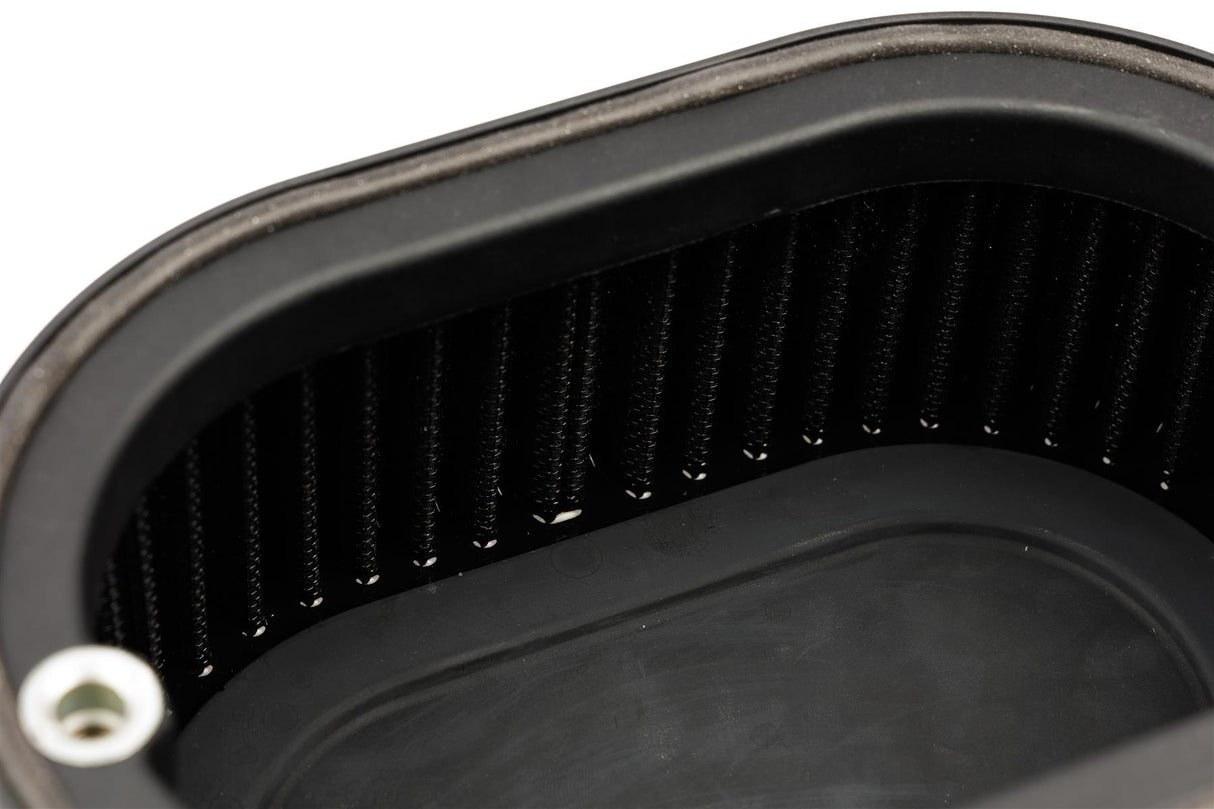Ramair Pleated Carb Air Filter Baseplate to fit SU HS2 1.25in (32mm Mini Offset) - 65mm