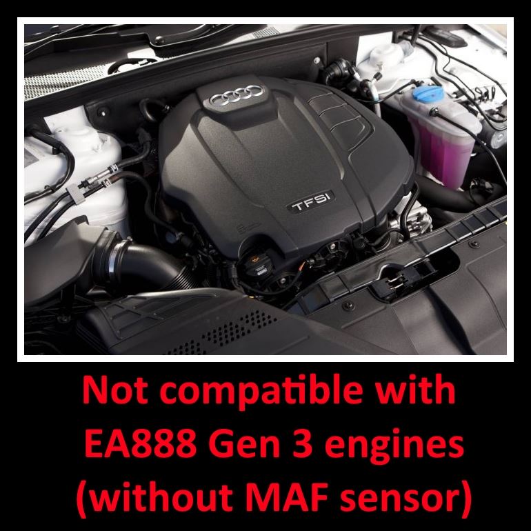 MST Performance Induction Kit - Audi A4 & A5 TFSI EA888 Gen 1 & Gen 2 With MAF Sensor