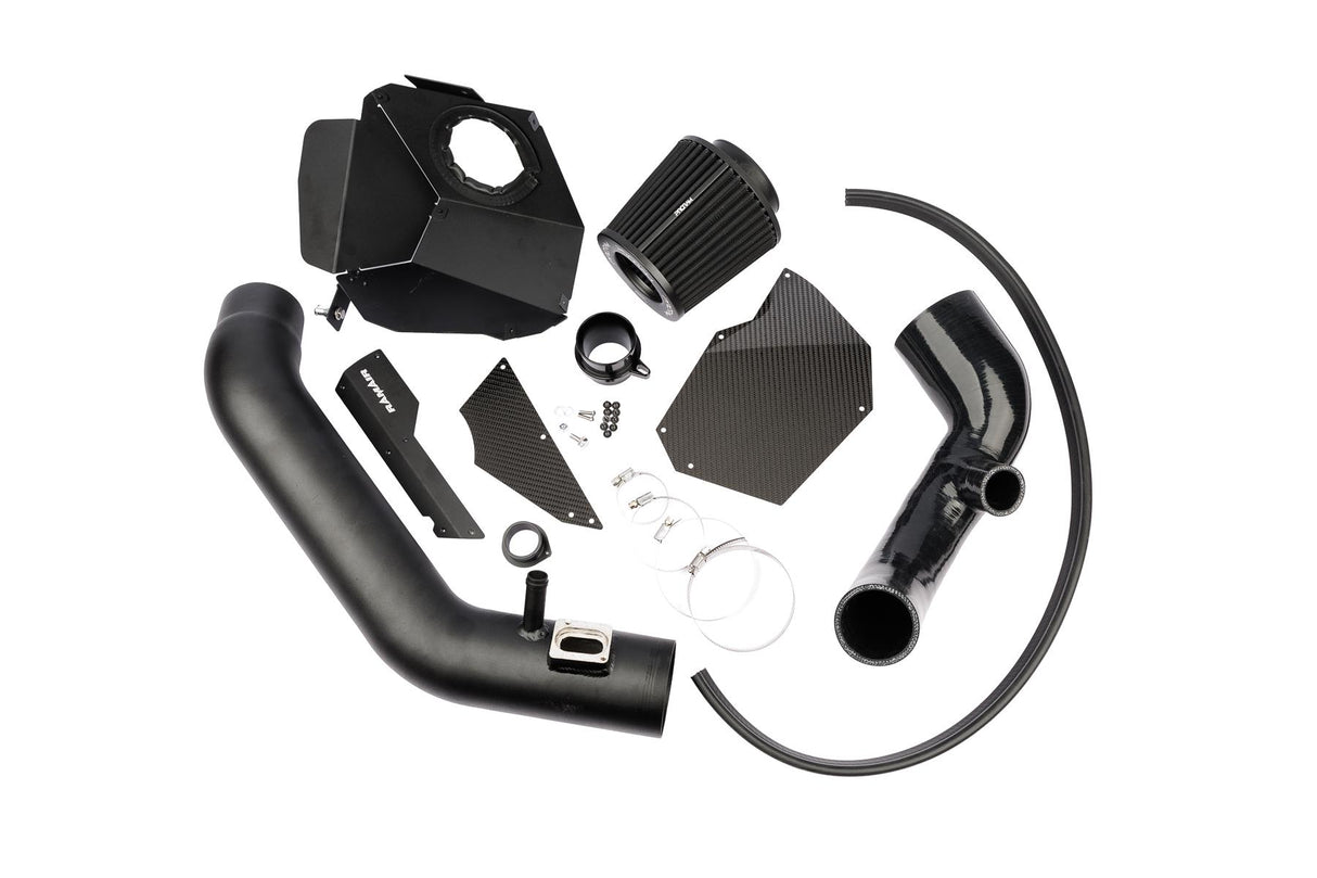 Ramair Performance Pleated Induction Kit With Carbon Lid to fit BMW 135i 235i M2 3.0T N55