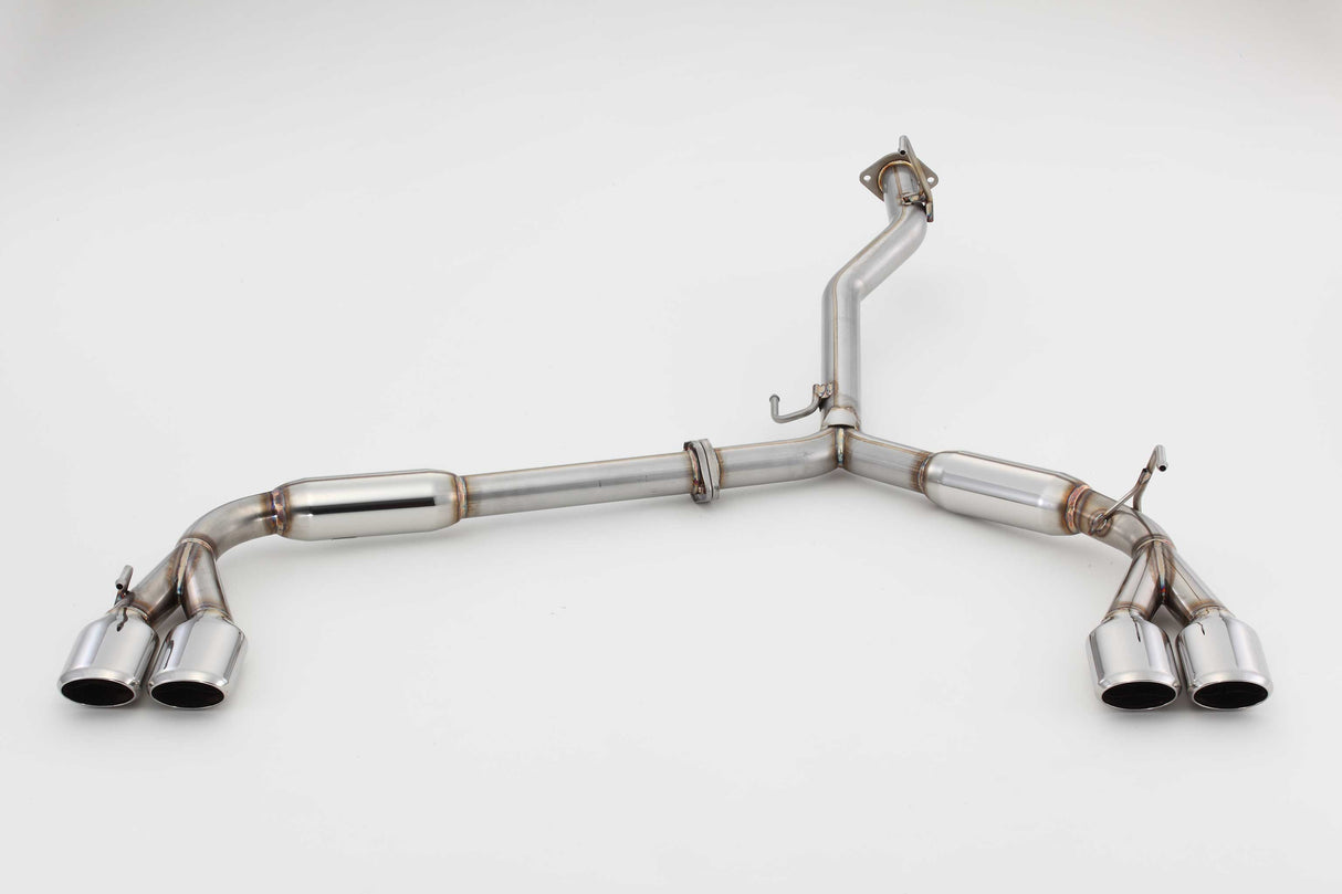 Fujitsubo A-S Exhaust - Nissan Elgrand Highwatstar 2.5 TE52/TNE52
