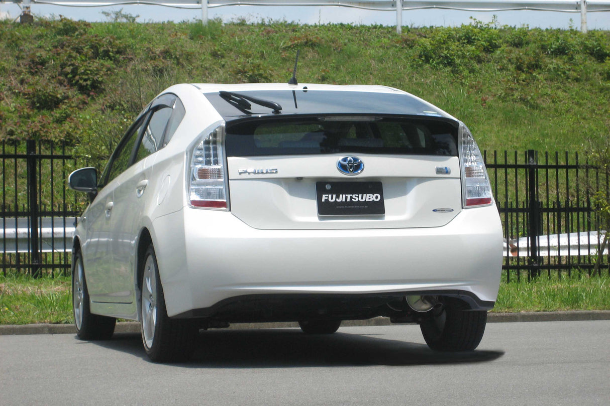 Fujitsubo A-S Exhaust - Toyota Prius 1.8 2WD ZVW30