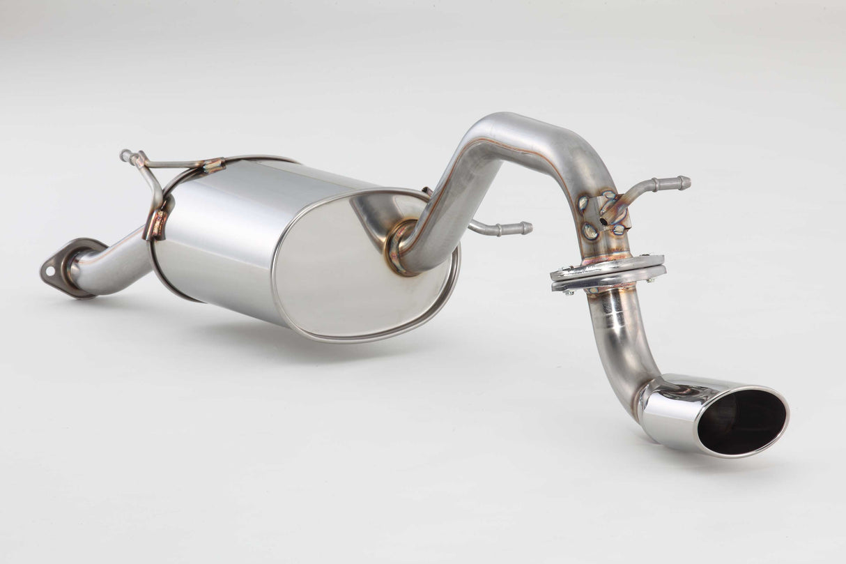 Fujitsubo A-S Exhaust - Suzuki/Mitsubishi Solio/Delica D:2 1.2 2WD MA/MB15S