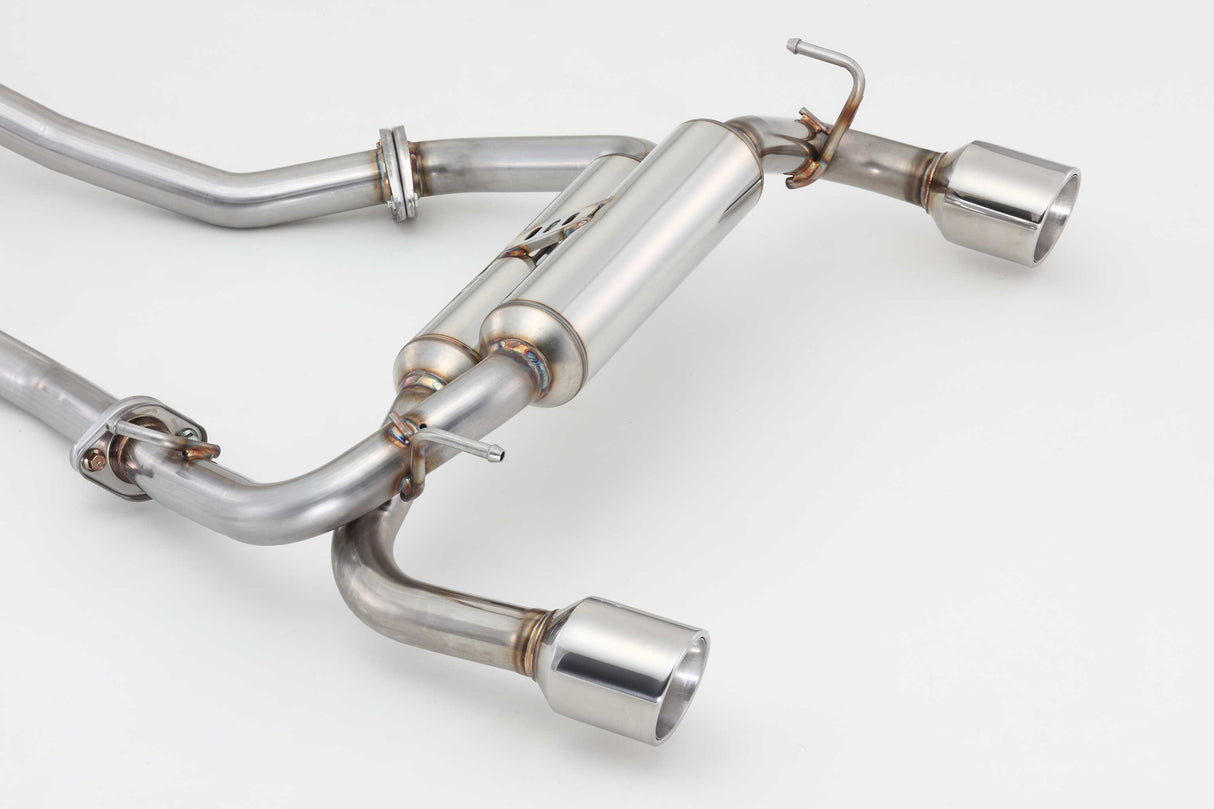 Fujitsubo A-R Exhaust - Nissan 370Z Z/HZ34