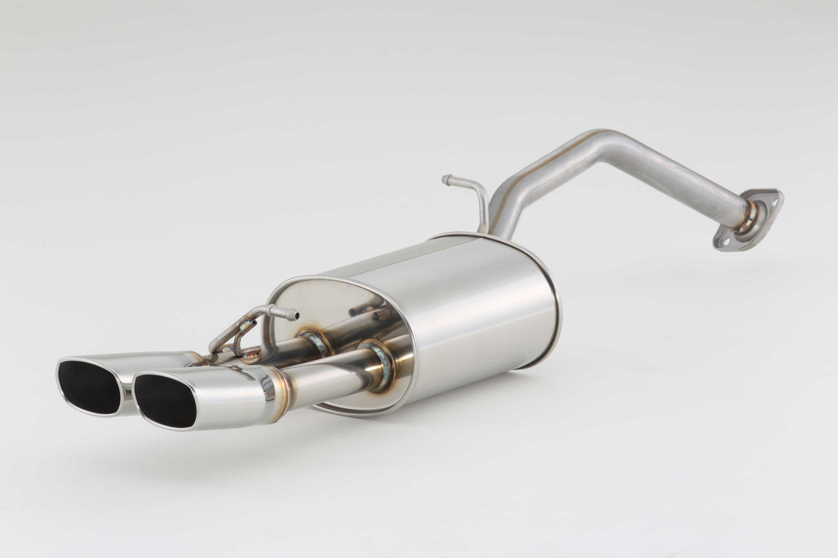 Fujitsubo A-E Exhaust - Toyota Prius 1.8 2WD ZVW30