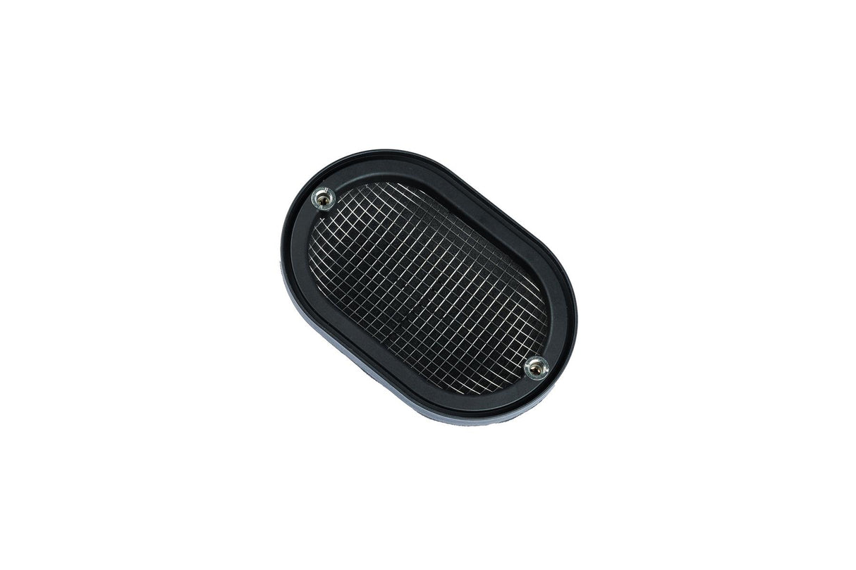 Ramair Domed Carb Air Filter & Baseplate to fit SU HS2 1.25in (32mm Mini Offset) - 40mm Internal Height